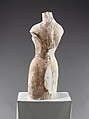 Mannequin, Charles James (American, born Great Britain, 1906–1978), plaster, paint, American