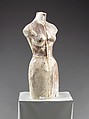 Mannequin, Charles James (American, born Great Britain, 1906–1978), plaster, paint, American