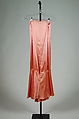 Evening skirt, Charles James  American, silk, American