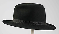 Fedora, Cavanagh, Wool, silk, American