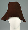 Hat, The Mallory Hat Company, Wool, hair, American