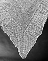 Shawl, Plant fiber, American or European