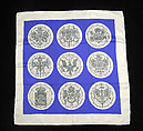 "Coat of Arms", Echo Scarfs, Silk, American
