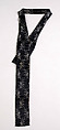 Cravat, Silk, American