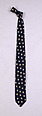 Necktie, James Lindsay McCreery American, Silk, American