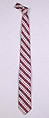Necktie, James Lindsay McCreery American, Silk, American