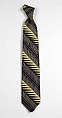 Necktie, Ralph Lauren American, silk, American