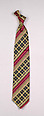 Necktie, Ralph Lauren American, Silk, American