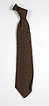Necktie, Ralph Lauren American, Linen, American