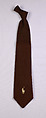 Necktie, Ralph Lauren American, Wool, American