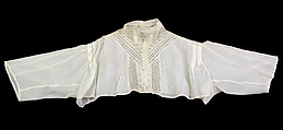 Blouse, Cotton, American