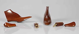 Shoe trees, Pierre Yantorny Italian, Wood, metal, French