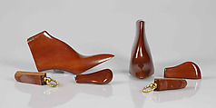 Shoe trees, Pierre Yantorny Italian, Wood, metal, French