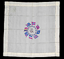 Handkerchief, Silk, American or European