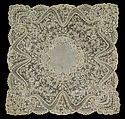 Handkerchief, Linen, cotton, Belgian