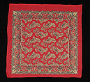 Headcloth, Cotton, European