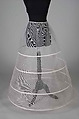 Crinoline, Synethetic, American