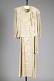 Dress, Silk, American