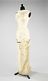 Evening dress, Charles James (American, born Great Britain, 1906–1978), silk, American