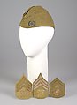 Military Ensemble, Cotton, metal, leather, wool, silk, glass, synthetic, American