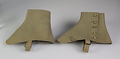 Military Ensemble, Cotton, metal, leather, wool, silk, glass, synthetic, American