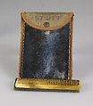 Military Ensemble, Cotton, metal, leather, wool, silk, glass, synthetic, American