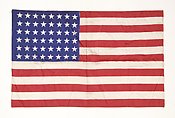 Military Ensemble, Cotton, metal, leather, wool, silk, glass, synthetic, American