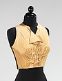Vest, Charles James  American, silk, American