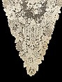Shawl, linen, silk, Belgian
