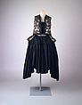 "Ko.I.Noor", House of Lanvin (French, founded 1889), silk, metal
b) silk, metal, French