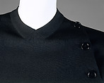 Dress, House of Dior (French, founded 1946), (a, b) wool; (c) leather, French