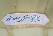 Lounging pajamas, Mary Nowitzky (Russian), silk, French
