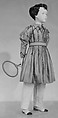 Coatdress, cotton, American