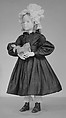 Coat, silk, American