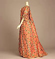Dress, silk, French