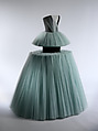Ball gown, Viktor and Rolf (Dutch, founded 1993), polyester, silk/synthetic, Dutch