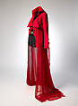 Ensemble, Maison Margiela (French, founded 1988), wool, silk, cotton, leather, synthetic, French
