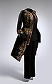 Ensemble, House of Dior (French, founded 1946), silk, wool, cotton, leather, metal, glass, French