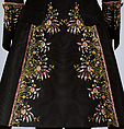 Ensemble, House of Dior (French, founded 1946), silk, wool, cotton, leather, metal, glass, French
