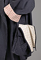 Coat, John Galliano (British, born Gibraltar, 1960), cotton, silk, metal, plastic, British