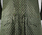 Coat, silk, French