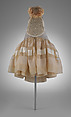 Dress, House of Balenciaga (French, founded 1937), silk, rayon, cotton, nylon, linen, French