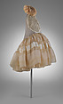 Dress, House of Balenciaga (French, founded 1937), silk, rayon, cotton, nylon, linen, French