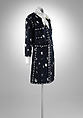 Ensemble, House of Chanel (French, founded 1910), cotton, acrylic, nylon, polyester, leather, metal, French