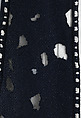 Ensemble, House of Chanel (French, founded 1910), cotton, acrylic, nylon, polyester, leather, metal, French