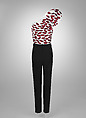 Ensemble, Yves Saint Laurent (French, founded 1961), wool, silk, synthetic, metal, glass, French