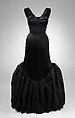 "Tulip", Charles James (American, born Great Britain, 1906–1978), silk, horsehair, American