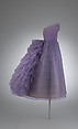Dress, Lanvin-Castillo (French, active 1950–62), synthetic, metal, French