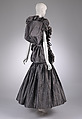 Dress, Vivienne Westwood (British, founded 1971), silk, cotton, synthetic, metal, British