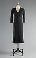 "Taxi", Charles James (American, born Great Britain, 1906–1978), wool, synthetic, American